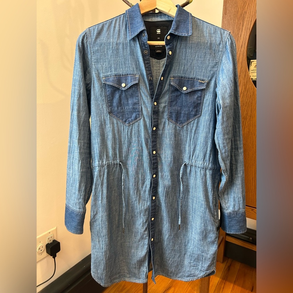 G-star denim dress size xs